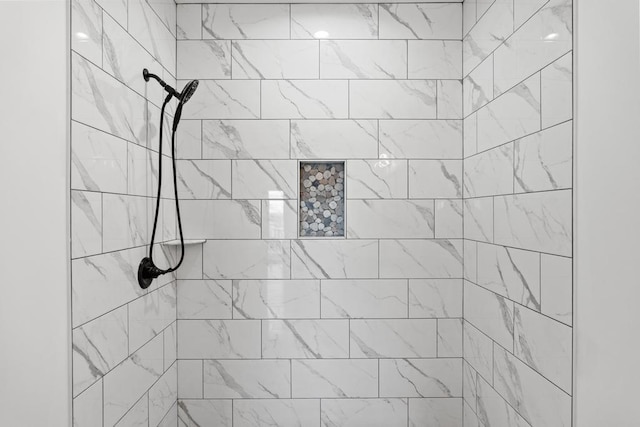358 Harbor View Ln, Petoskey, MI 49770 - details featuring a tile shower