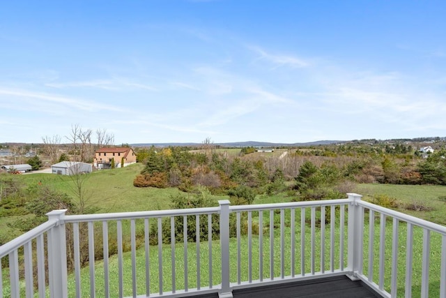 358 Harbor View Ln, Petoskey, MI 49770 - view of wooden terrace