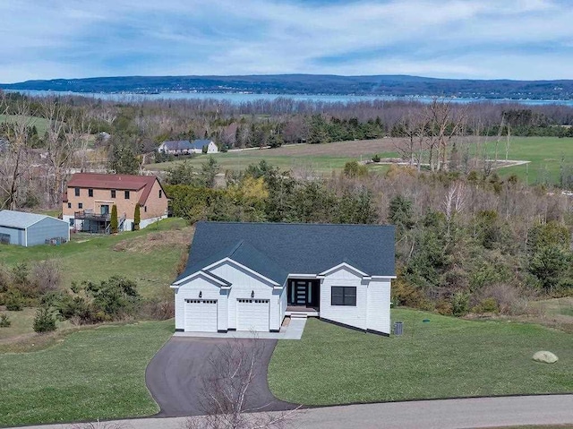 358 Harbor View Ln, Petoskey, MI 49770 - aerial view