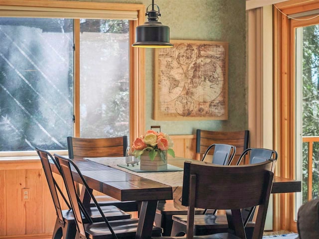 4488 Fourth St, Walloon Lake, MI 49796 - view of dining space