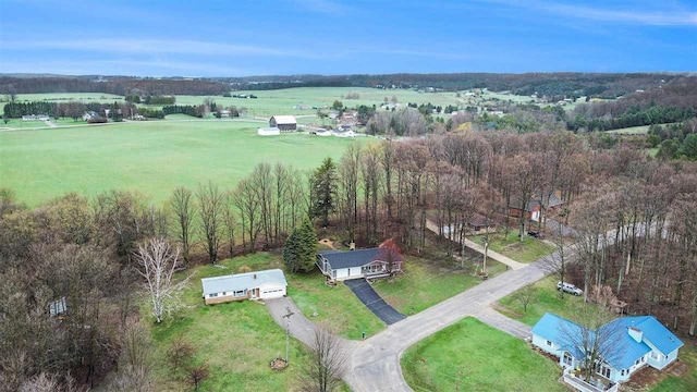 110 Hillcrest, East Jordan, MI 49727 - overview of rural landscape
