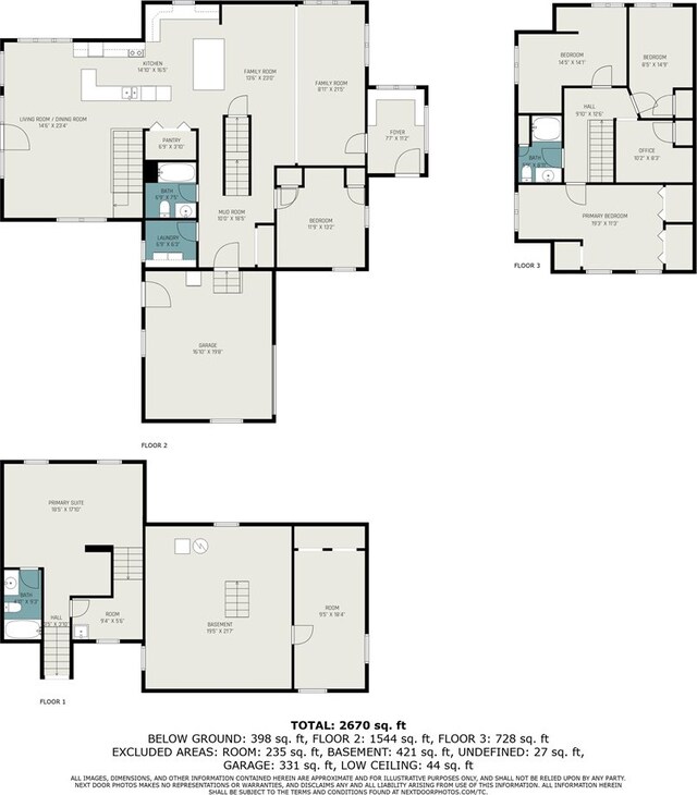 floor plan / room layout