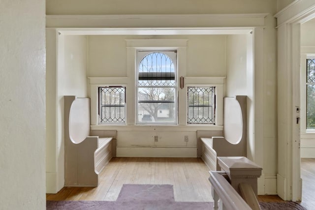 619 Kalamazoo Ave, Petoskey, MI 49770 - sitting room with wood-type flooring