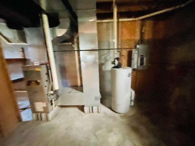 204 E Forest Home Ave, Bellaire, MI 49615 - utilities featuring water heater