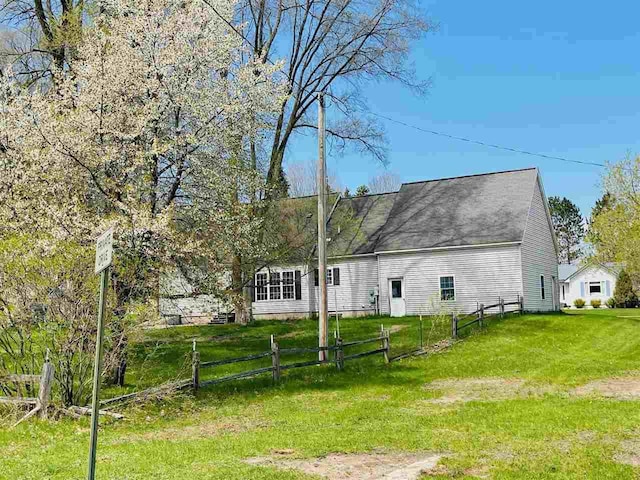 204 E Forest Home Ave, Bellaire, MI 49615 - view of rear view of house