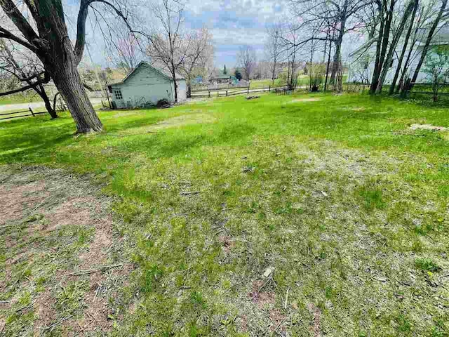 204 E Forest Home Ave, Bellaire, MI 49615 - view of grassy yard