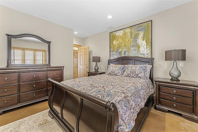 4133 Shadynook Rd, Central Lake, MI 49622 - bedroom featuring recessed lighting