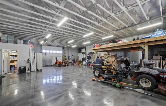 4133 Shadynook Rd, Central Lake, MI 49622 - view of garage