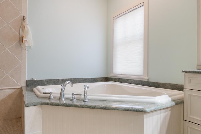 334 Birchwood Ter, Harbor Springs, MI 49740 - bathroom with a bath and vanity