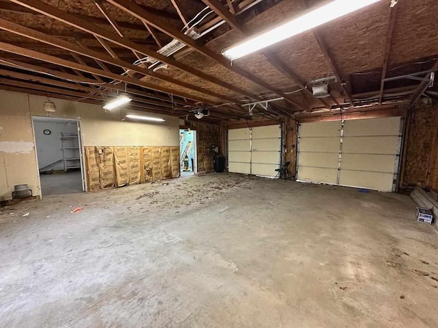 4049 Musser Rd, Mancelona, MI 49659 - view of garage
