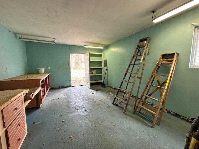 4049 Musser Rd, Mancelona, MI 49659 - misc room featuring concrete floors