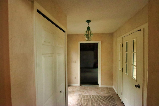 3330 Commodore Dr, East Jordan, MI 49727 - hallway featuring baseboards