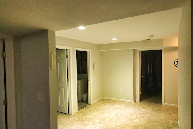 3330 Commodore Dr, East Jordan, MI 49727 - unfurnished room with recessed lighting and baseboards