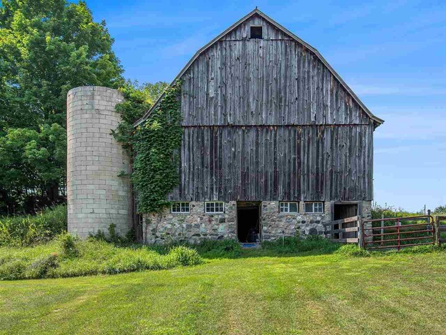 101 S Addis Rd, Boyne City, MI 49712 - view of barn