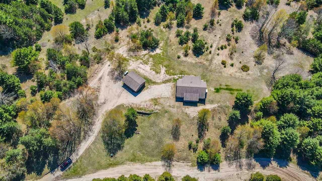 10300 Vista Ridge Dr, Alden, MI 49612 - view of property location featuring rural landscape