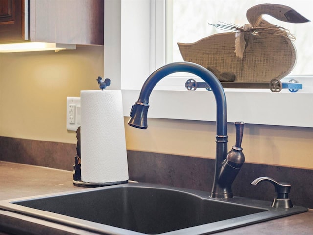 10300 Vista Ridge Dr, Alden, MI 49612 - kitchen view of a sink