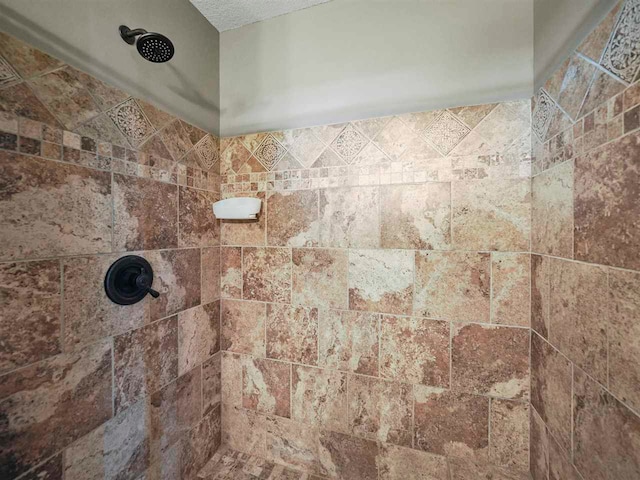10300 Vista Ridge Dr, Alden, MI 49612 - bathroom view of a tile shower