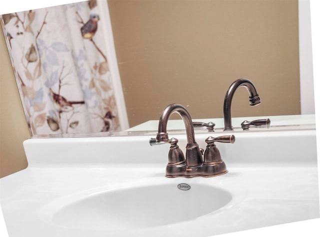 10300 Vista Ridge Dr, Alden, MI 49612 - bathroom view of a sink