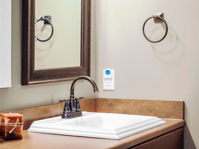 10300 Vista Ridge Dr, Alden, MI 49612 - bathroom view of a sink