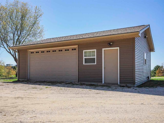 10300 Vista Ridge Dr, Alden, MI 49612 - view of detached garage