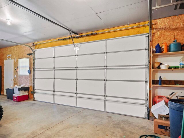 10300 Vista Ridge Dr, Alden, MI 49612 - view of garage