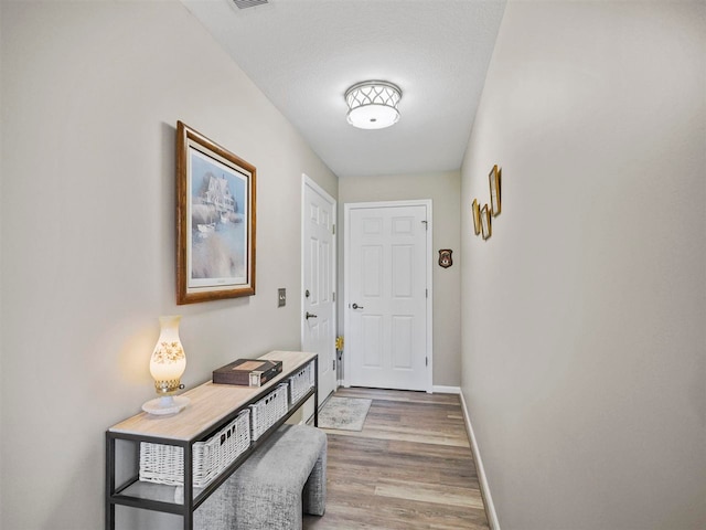 1564 Emerald Ct Unit 85, Petoskey, MI 49770 - entryway with baseboards and light wood-style floors