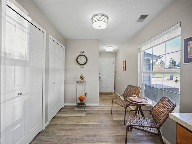 1564 Emerald Ct Unit 85, Petoskey, MI 49770 - foyer featuring light wood-type flooring and baseboards