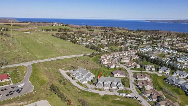 1564 Emerald Ct Unit 85, Petoskey, MI 49770 - view of property location with a nearby body of water and nearby suburban area