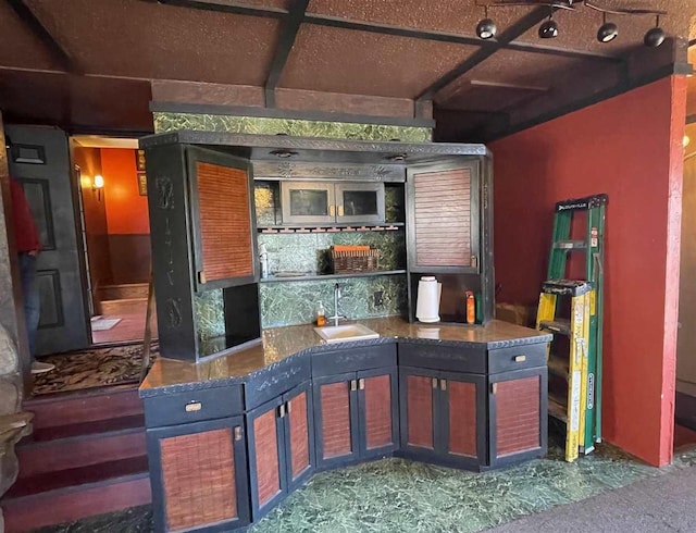9690 Lake St, Ellsworth, MI 49729 - kitchen featuring a sink