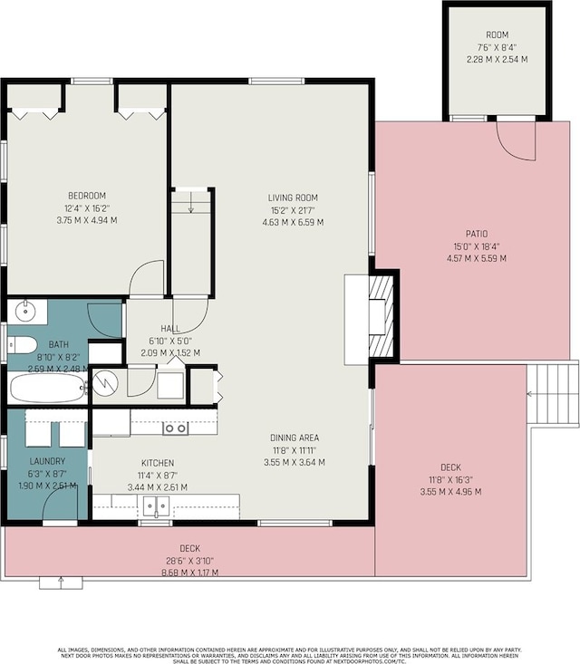 3190 Spring Dr, Boyne Falls, MI 49713 - room layout