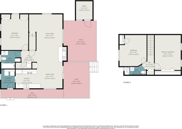 3190 Spring Dr, Boyne Falls, MI 49713 - floor plan / room layout