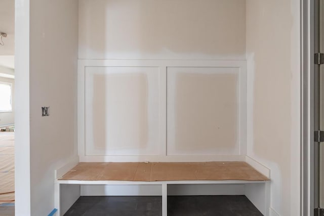 view of mudroom