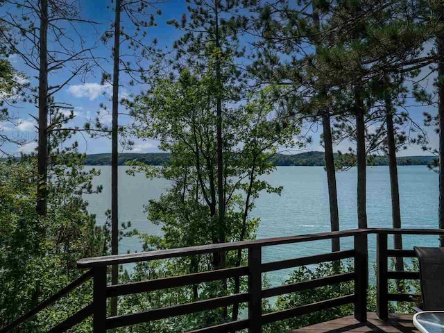 998 N Shr, Walloon Lake, MI 49796 - water view