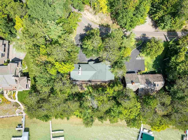 998 N Shr, Walloon Lake, MI 49796 - bird's eye view