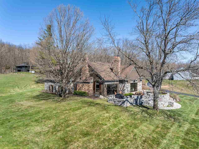 110 Birchwood Dr, Harbor Springs, MI 49740 - view of grassy yard