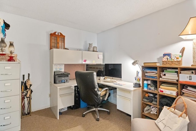 6141 S Old 31, Charlevoix, MI 49720 - office space featuring light carpet and a textured ceiling