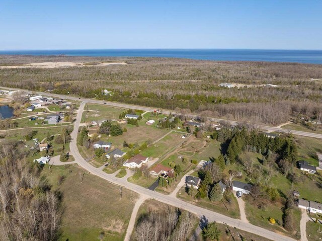 6141 S Old 31, Charlevoix, MI 49720 - aerial overview of property's location with a nearby body of water