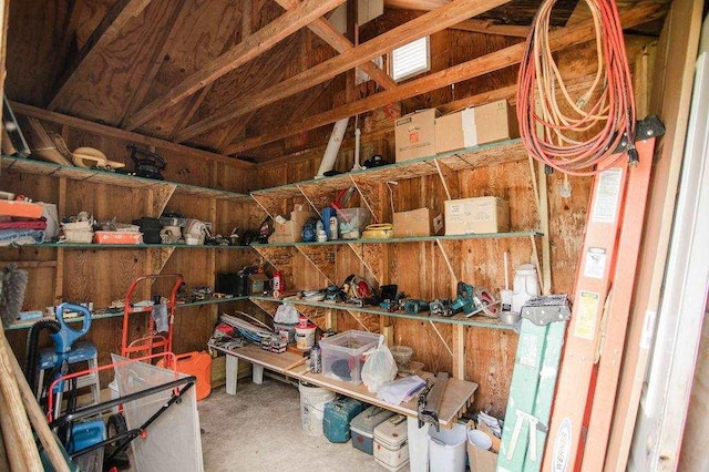 312 Grove St, Petoskey, MI 49770 - view of storage area
