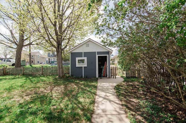 312 Grove St, Petoskey, MI 49770 - view of shed