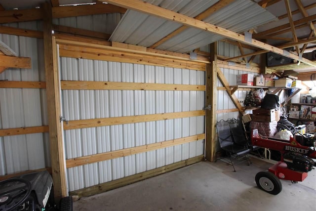 4155 Welsch Rd, Petoskey, MI 49770 - view of garage