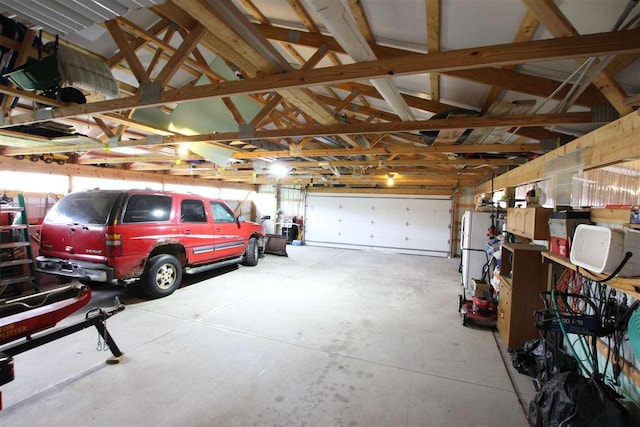 4155 Welsch Rd, Petoskey, MI 49770 - view of garage