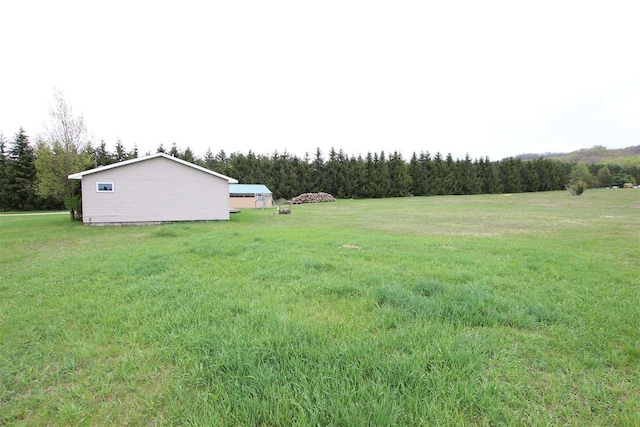 4155 Welsch Rd, Petoskey, MI 49770 - view of grassy yard