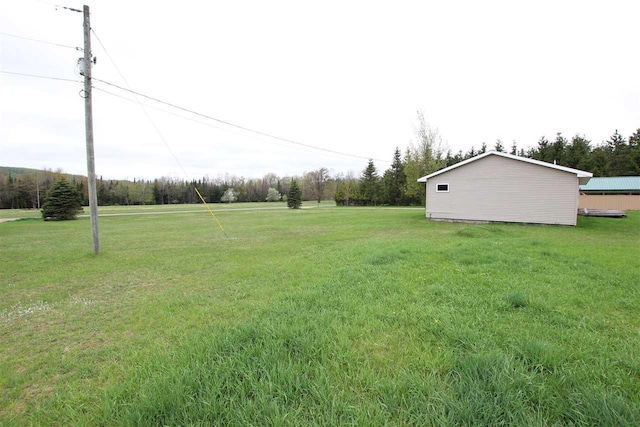 4155 Welsch Rd, Petoskey, MI 49770 - view of grassy yard