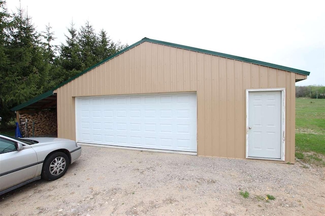4155 Welsch Rd, Petoskey, MI 49770 - view of detached garage