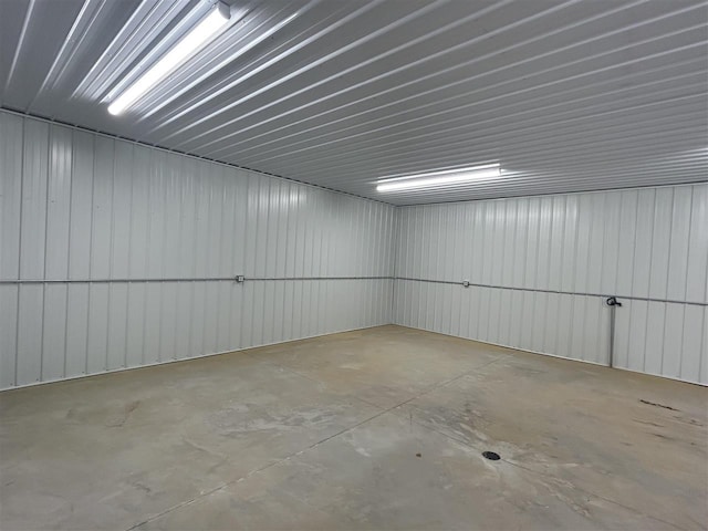 1645 Riley Rd, Kalkaska, MI 49646 - view of garage