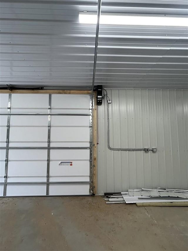 1645 Riley Rd, Kalkaska, MI 49646 - view of garage