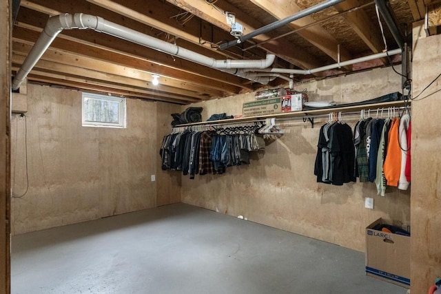 8900 Lewis Rd, Vanderbilt, MI 49795 - view of basement