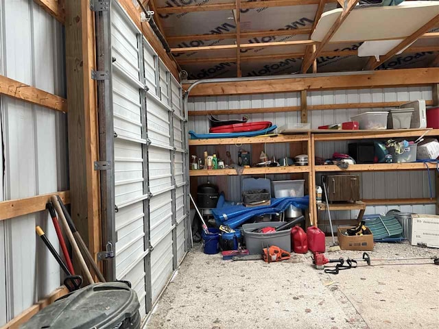 15500 Riverside Trl, Wolverine, MI 49799 - view of storage