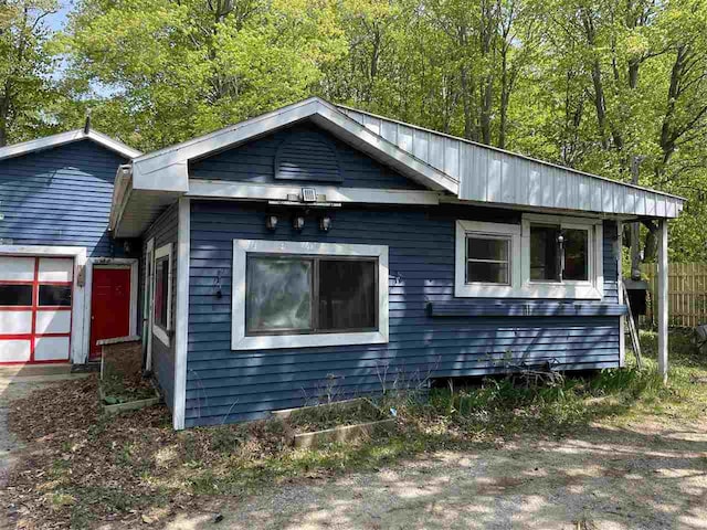 5706 Loeb Rd, Charlevoix, MI 49720 - view of front of house