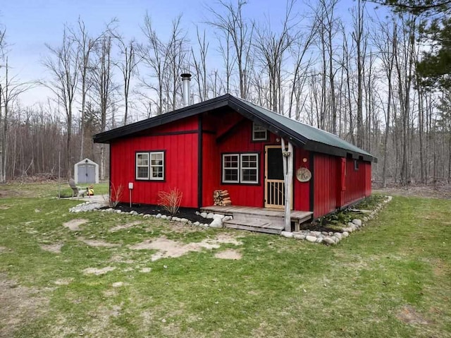 3622 Big Sky Trl, Gaylord, MI 49735 - view of outdoor structure featuring an outdoor structure